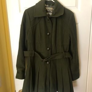 Green Winter Jacket